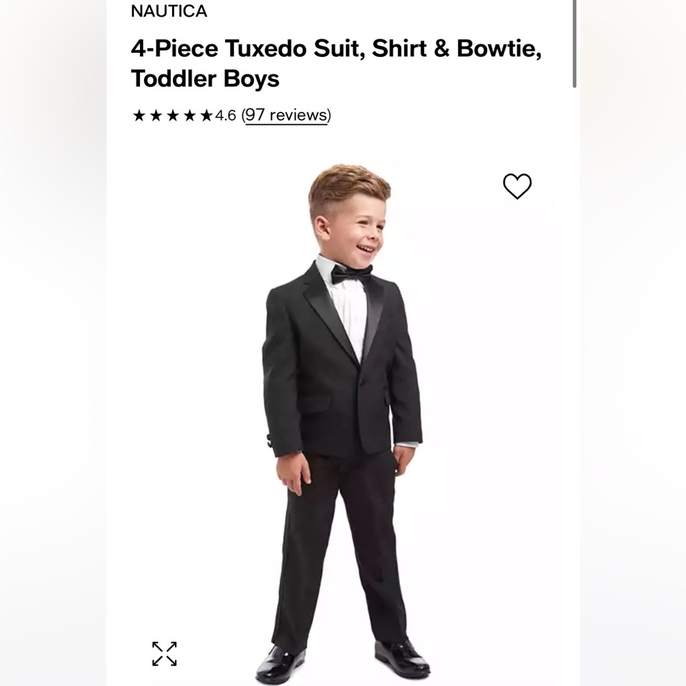 3T Nautica Tuxedo